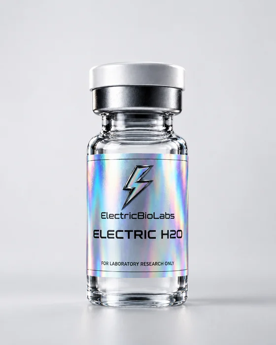 Electric H2O illustrative packaging