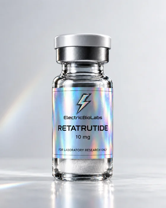 Retatrutide illustrative packaging